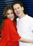 Lisa Snowdon and Brendan Cole at Capital Radio's Help a London Child Charity Broadcast