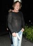 Mickey Rourke at the Ye Waverly Inn Restaurant, New York