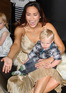 Myleene Klass launches her Baby K range of childrens wear at Mothercare