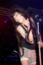 Amy Winehouse performing at 'The End of Summer Ball', Berkeley Square, London