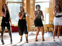 GirlBand admit to 'X Factor' rivalry