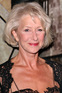 Dame Helen Mirren at the ITV Crime Thriller awards