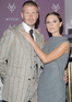 David and Victoria Beckham launch their 'Signature' fragrance at Macy's in New York