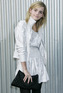 Emma Watson at the Chanel by Karl Lagerfeld Fashion Show