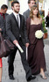 Justin Timberlake and Jessica Biel at the wedding of Beverley Mitchell and Michael Cameron, Ravello