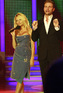 Pamela Anderson appears on the 'Cat Girl' TV show in Slovakia