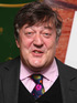 Stephen Fry signing copies of his new book 'Stephen Fry in America'