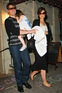 Tom Cruise, Katie Holmes and daughter Suri visit Alice's Tea Cup in New York