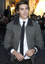 Zac Efron at the 'High School Musical 3: Senior Year' film premiere