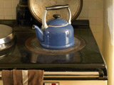 Woman shot in leg by her own oven