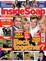 All the gossip from the 2008 Inside Soap Awards!