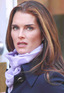 Brooke Shields filming 'The Lipstick Jungle'