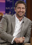 Gerard Butler on 'The Tonight Show with Jay Leno'