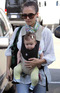 Jessica Alba and her baby Honor Marie Warren in Los Angeles