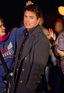 John Barrowman filming the new series of 'Torchwood'
