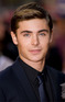 Zac Efron at the 'High School Musical 3: Senior Year' film premiere, London