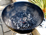 Relatives barbecue dead woman