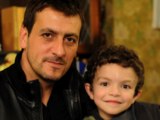Corrie's Gascoyne praises screen son