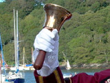 Town crier blames job for deafness