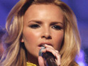 Nadine Coyle records with Matchbox 20 star