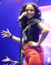 Alicia Keys in concert in Warsaw
