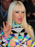 Christina Aguilera at the Africa Rising Festival