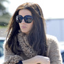 Kate Beckinsale and family go Ice skating in Los Angeles