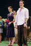 Katie Holmes and Patrick Wilson in the opening night of 'All My Sons' on Broadway
