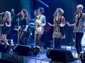 Girls Aloud 'cry on stage during show'