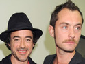 Downey Jr: 'Law and I have great chemistry'