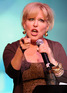 Bette Midler shows her support at the Obama for President Rally at Krave Nightclub in Las Vegas