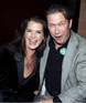 Brooke Shields and Steven Baldwin at the opening of Hugo Boss concept store in New York