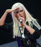 Christina Aguilera in concert in Kiev