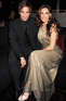 Kelly Brook and Danny Cipriani at the 'Fat Pig' after party dinner