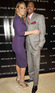 Mariah Carey and Nick Cannon at the Le Metier De Beaute Party in New York