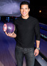 Mario Lopez at the Grand Opening of Lucky Strike Lanes Bowling Lounge in New York