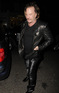 Mickey Rourke at the Raffles Club in London
