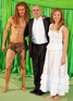 Phil Collins at the premiere of Disney's musical 'Tarzan' for which he wrote the music