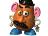 Vicar has potato removed from bottom