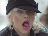 Aguilera's husband accepts sexy image