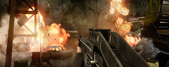 far cry 2 fire