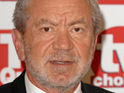 Sir Alan Sugar takes seat in Lords