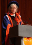 Sir Bob Geldof is awarded an Honorary Doctorate by the University of East London