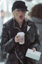 Christina Aguilera go shopping in Soho, New York