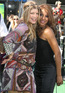 Fergie and Toni Braxton at the 'Madagascar: Escape 2 Africa' film premiere in Los Angeles