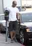 Jason Statham gets a parking ticket in Los Angeles