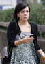 Lily Allen in London