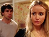 Andy misreads the signals and kisses Katie