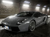 Man digs up house to remove sports car