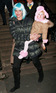Brooke Shields goes out trick or treating with her family in New York